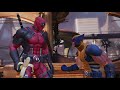 Deadpool the video game: Wolverine returns