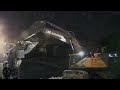 Jonsson L130 | L550 | W354 | Volvo EC750EL | L260H | L220H | Evening work in the quarry