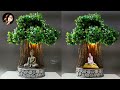 DIY Easy Banyan tree Making at home  | shree Swami samarth Vata Vriksh