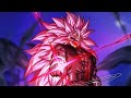 DBZ Dokkan Battle - LR PHY Goku Black(Super Saiyan 3 Rośe)(Crimson Masked) OST - Extended (What if?)