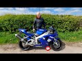 4XV Yamaha R1 Review (1998 - 1999) The Original YZF R1  | FrontWheelUp.Com