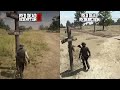 RDR 2 vs RDR 1 - Details Comparison (Part 2)