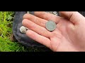 Minelabe Equinox 800/600 on the hammy fields | Metal detecting UK