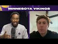 Will Reichard on Being Drafted By the Vikings & Talking Trash After Making Big Kicks