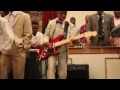 Young Boy is Amazing with Electric Guitar During Church Performance