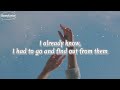 Halsey - without me (lyrics video)