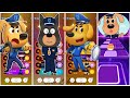Sheriff Labrador 🆚 Police Officer 🆚 Blue Labrador 🆚 Sheriff Labrador All Team 🎶 Tiles Hop EDM Rush