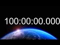 100 Hour Timer Countdown – 100 Hrs Video - 100h Video Countdown - 100 Stunden Timer