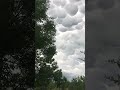 Beautiful Mammatus Clouds in Argentina Skies || ViralHog