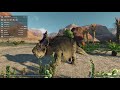 Feathered Pachyrhinosaurus in Jurassic World Evolution 2 Modded!