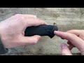 Making a Nice Knife from Trash materials only