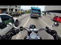 Pure [RAW] Sound - Harley Davidson Fat Boy Lo - Exiting São Paulo