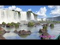 Travel Brazil - Iguazu Falls from the Brazil side.           #brazil #travelbrazil #southamerica