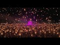 8K 10 Minutes of Lantern Rising Yi Peng Festival 2023