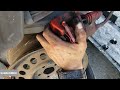 how to change rear brakes mercedes-benz ml350