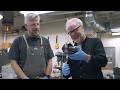 Adam Savage Meets Real Armored Gauntlets!