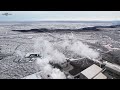 Flyover To The Edge Of Grindavik! New Look On The Defense Walls! Volcanic Eruption Is Iminent! Mar 2