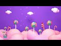 Lollipop Candy World | Relaxing calm music for babies  #Relaxingcalmbaby