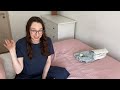 Organize and declutter my minimalist bedroom with me - how to start decluttering