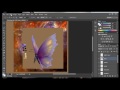 PART 2 Painting in Photoshop CS6 for BEGINNERS by Katherine Rose Barber