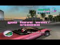 GTA Vice City || Car Race Mission and I Won || Hamd Gaming