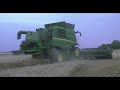 Harvesting at Humberston, 31- 8- 2024