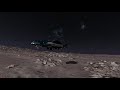 Casually flying around a planet in Elite: Dangerous Odyssey