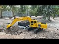 Rc Excavator And Rc Nissan (( RC KAMA))