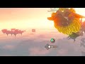 I Beat All 5 Dungeons without Touching The Surface: The Sky Challenge