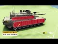 How to Drive and Fire Tanks | How it Works Abrams M1A2  M1A2C Tanks