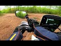 Putting My Retro Rally XR650L to the Ultimate Test! | Carpuride w702 Test
