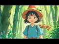 1 hour of Studio Ghibli | Relaxing Piano Music (relax, study, sleep)