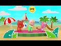 Itsy Bitsy Spider Lemonade Stand Song | JJ's Animal Adventure Time | Cocomelon - Nursery Rhymes |