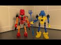 Toa mata team - moc 1: The one with the Galidor piece
