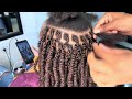 How to : Springtwist on natural hair.  Easy and beginner friendly.😍