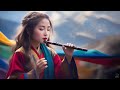 Tibetan Healing FLUTE w SINGING BOWL, Eliminate Stress And Calm The Mind, Get Rid Of All Bad Energy