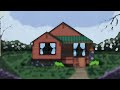 Drawing a cozy cabin (Timelapse)