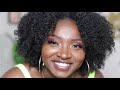 How To: Braid Out on Type 4 Hair | Natural Hair