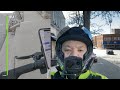 Punk Rider Pro| Distance Test|Comfort Mode From Elgin to St Charles, IL