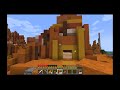 Minecraft building a welcome city on my server