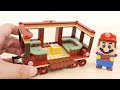 レゴ スーパーマリオ クッパ エクスプレス  71437 レゴマリオ／ LEGO Super Mario The Bowser Express Train Speed Build & Review