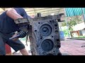 Restore, Repair Severely Damaged Truck Engines // Resurrecting Vintage Truck Engines With Precision