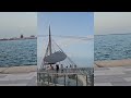 Quetaifan Island Lusail  - Glass Bridge Qatar #travel #qatar