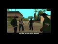 GTA San Andreas Mission 26 - Reuniting the Families