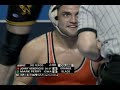 Mark Perry vs. Johny Hendricks: 2007 NCAA title match at 165 pounds