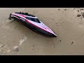 FTX VORTEX 44CM RC BOAT IN ACTION