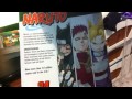 Naruto Manga Unboxing Volume 19 to 24