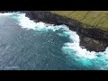 Flying over Faroe Islands: 1 HOUR of Nature Scenery with Ambient Music (4K UHD Drone Film)