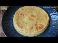 Plain Paratha With Liquid Dough | Roti-Paratha- Chapathi Using Wheat Flour Batter
