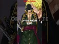 The Wings Of The Pirate King | One Piece #shorts